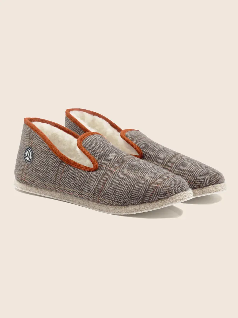 Charentaises tradition marron