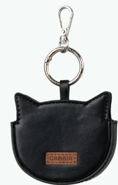 Charms Chat mignon noir Cabaïa