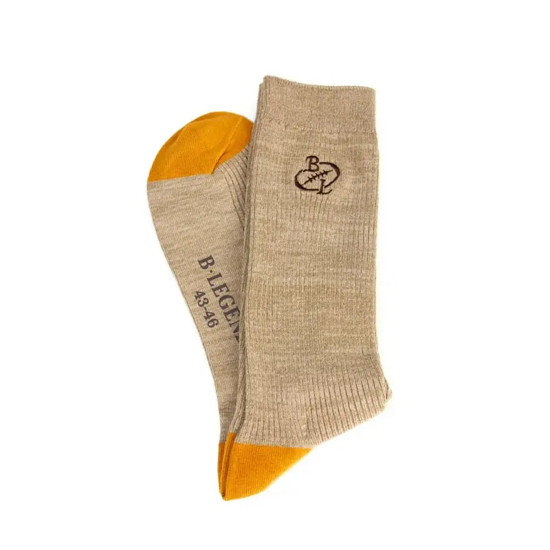 Chaussettes beiges Blacks Legend