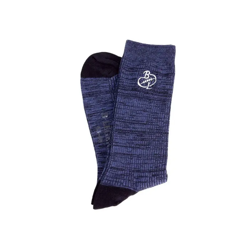 Chaussettes bleu marine Blacks Legend