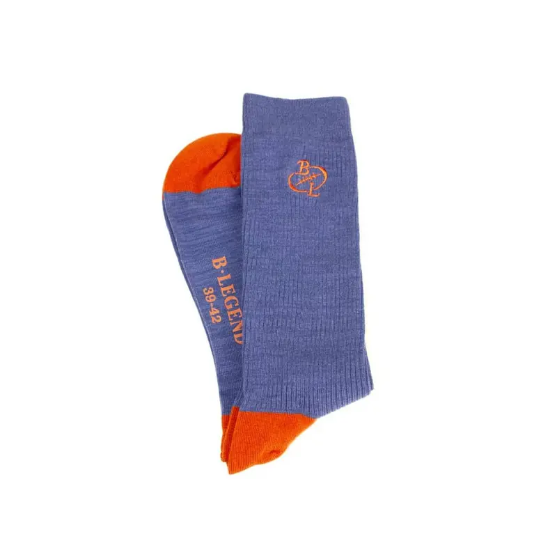Chaussettes bleues Blacks Legend