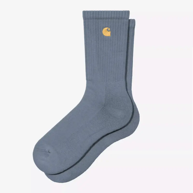 Chaussettes en coton bleu icesheet