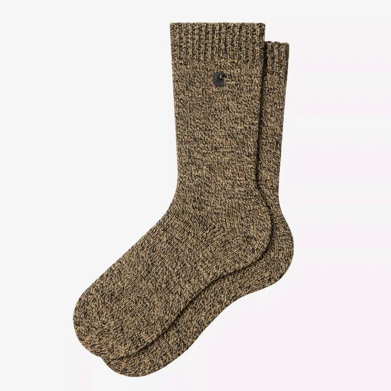 Chaussettes moulinées dusty H