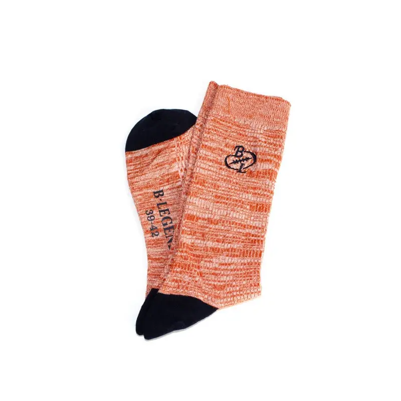 Chaussettes oranges Blacks Legend