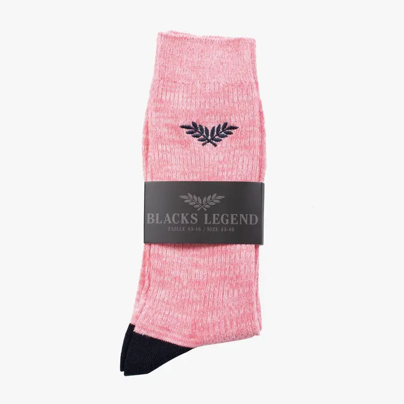Chaussettes roses Blacks Legend
