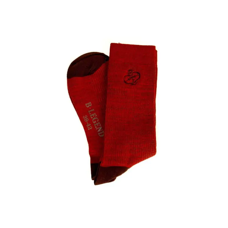 Chaussettes rouges Blacks Legend