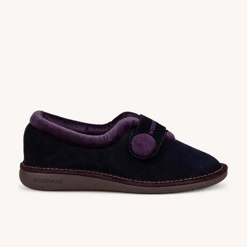 Chaussons 2642 - SUOMELINNA NORDIKAS Femme Bleu