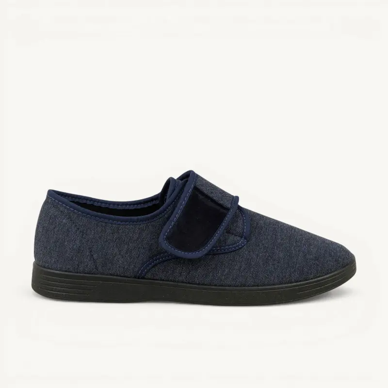 Chaussons 42537 - ROGUY NELES Homme Bleu