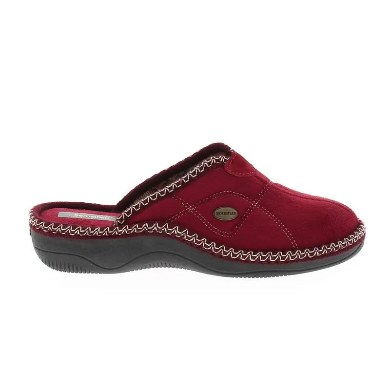 Chaussons ALASKA SEMELFLEX Femme Rouge