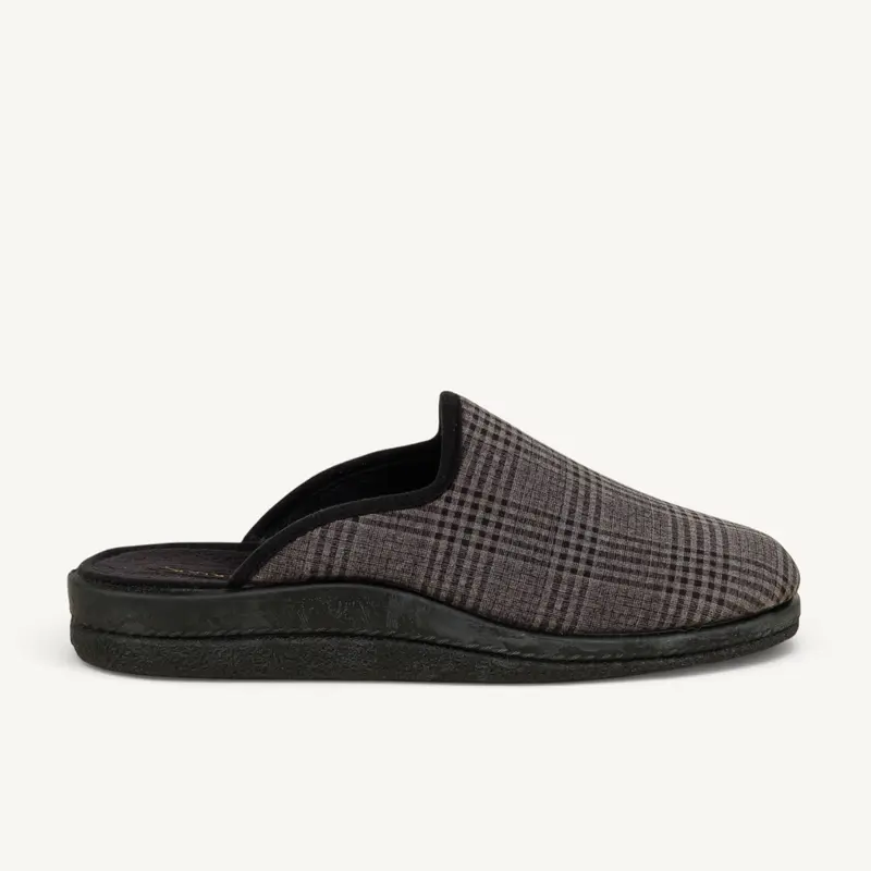 Chaussons BORIS SEMELFLEX Homme Gris