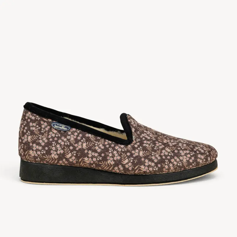 Chaussons CALOFLEUR SEMELFLEX Femme Multicolore