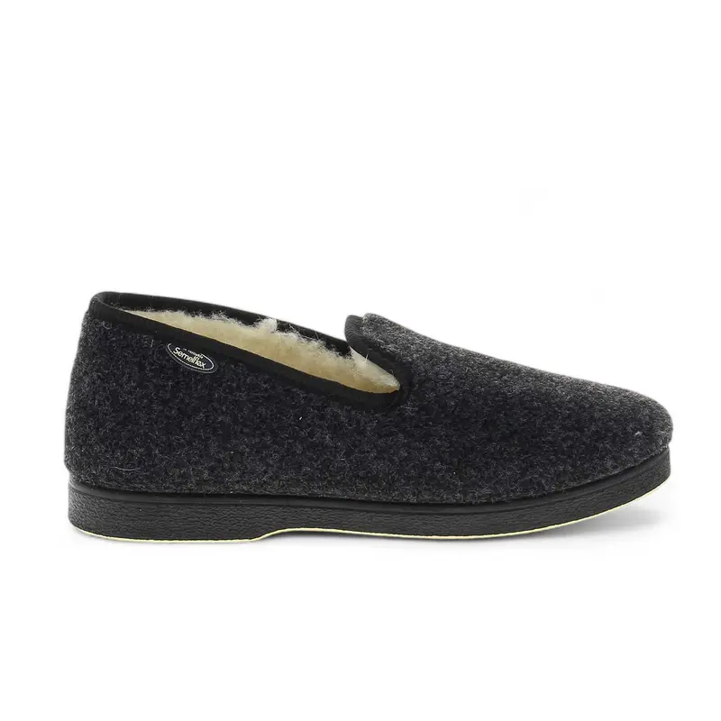 Chaussons CALOHUBERT SEMELFLEX Homme Gris
