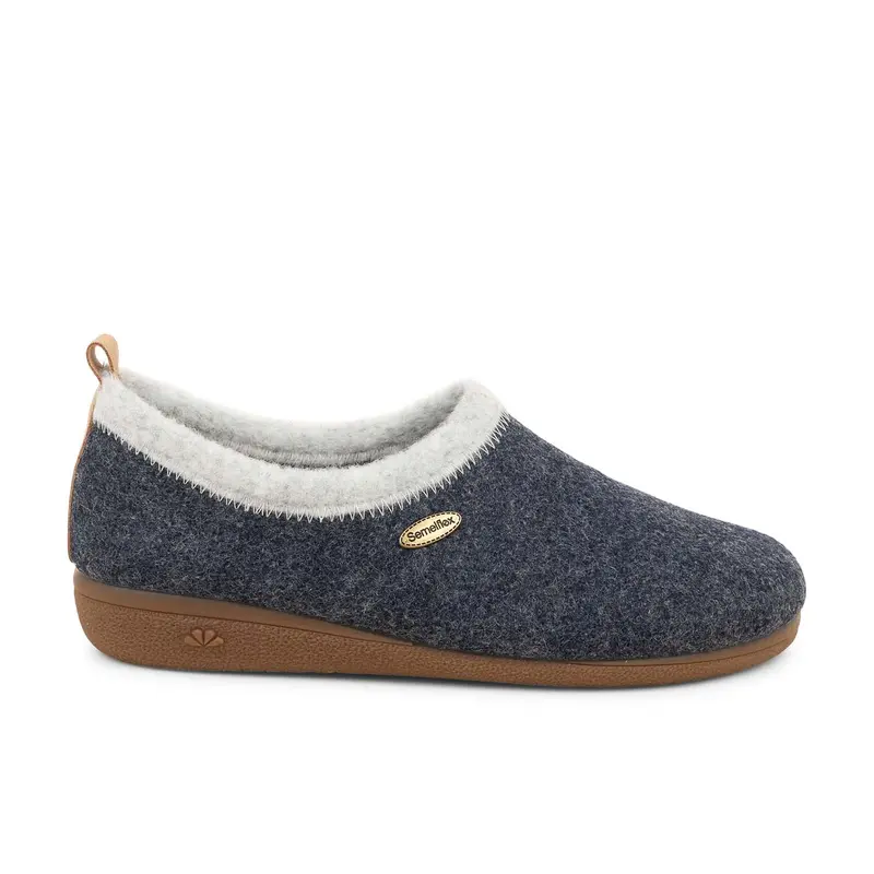 Chaussons CARPASTES SEMELFLEX Femme Bleu