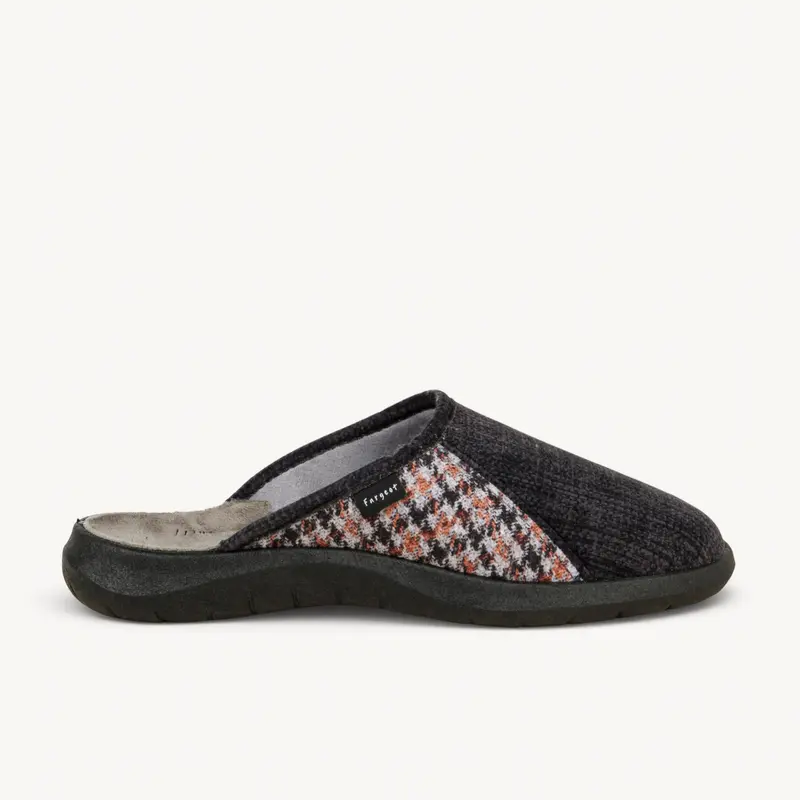 Chaussons ECLISSE FARGEOT Homme Gris