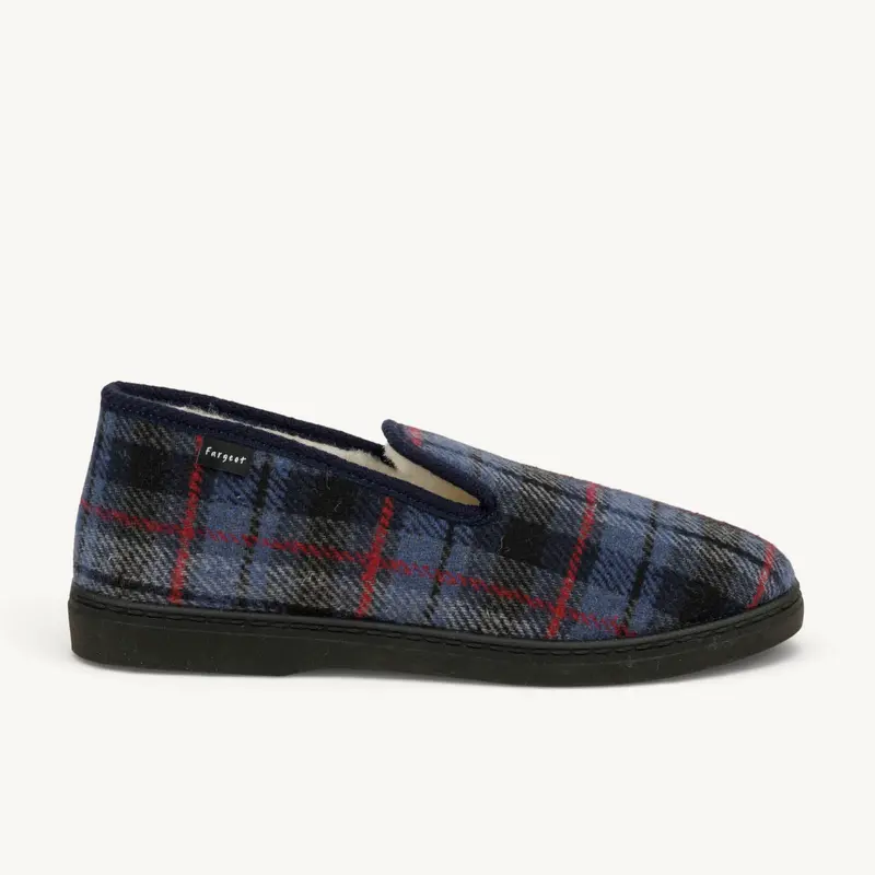 Chaussons GEDEON FARGEOT Homme Bleu