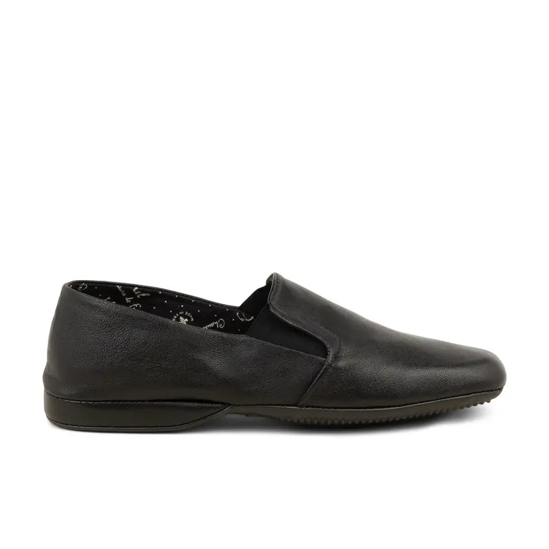 Chaussons GILBERTO EREL Homme Noir