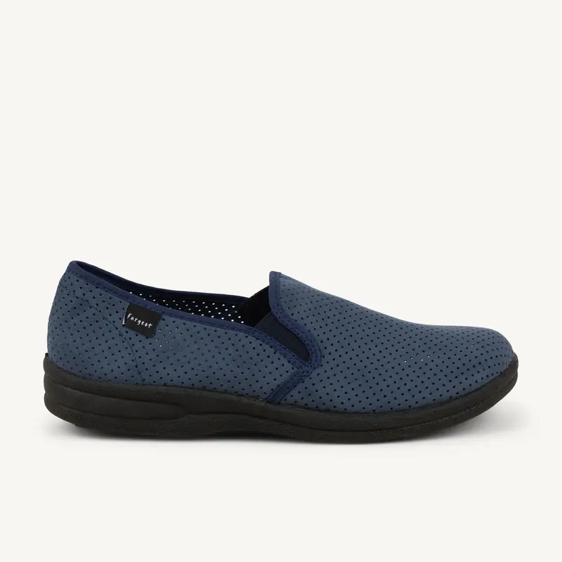 Chaussons GIUSEPPE FARGEOT Homme Bleu