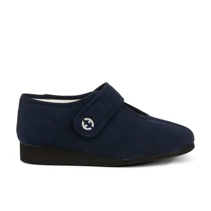 Chaussons LAB EXQUISE Femme Bleu