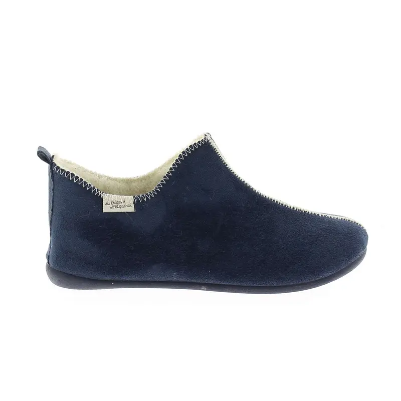 Chaussons LAMINTO LA MAISON DE L'ESPADRILLE Femme Bleu