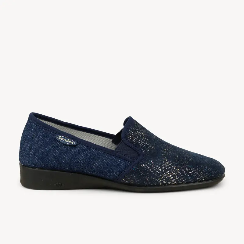 Chaussons MARIE COLETTE SEMELFLEX Femme Bleu