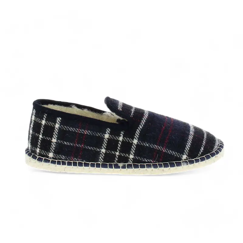 Chaussons MATUK LA MAISON DE L'ESPADRILLE Homme Bleu