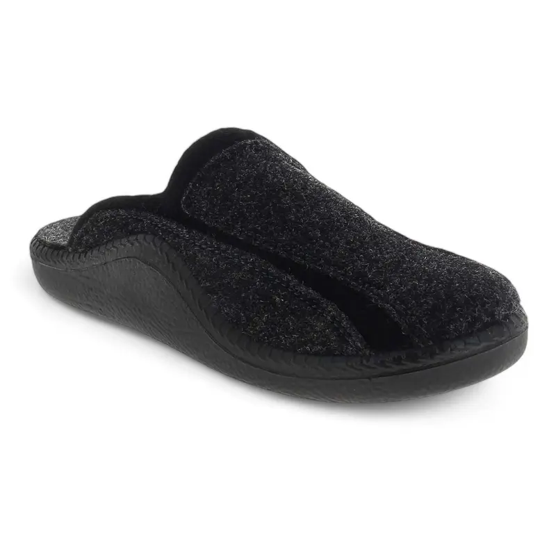 Chaussons MONACO 246 WESTLAND Homme Noir