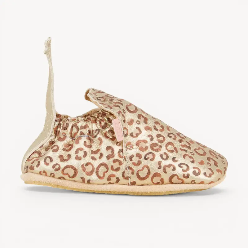 Chaussons MY BLUBLU EASY PEASY Enfant Or/Bronze