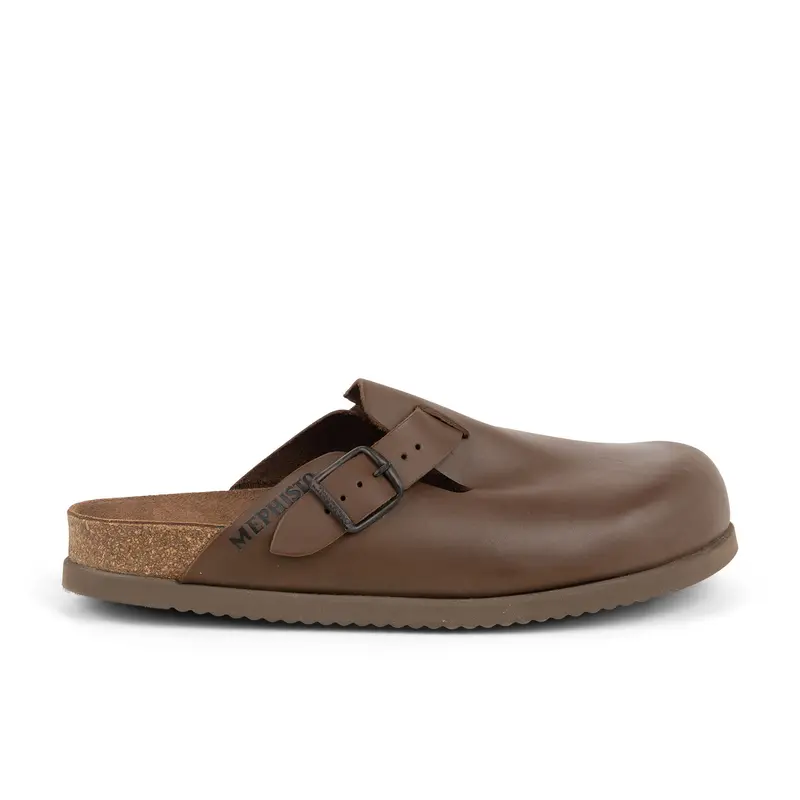 Chaussons NATHAN MEPHISTO Homme Marron
