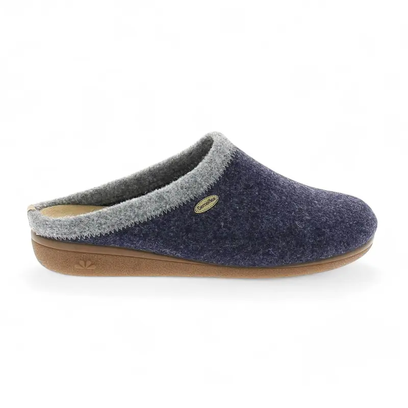 Chaussons OURAL SEMELFLEX Homme Bleu