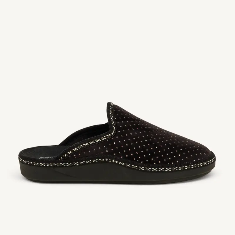 Chaussons PALOMA SEMELFLEX Femme Noir
