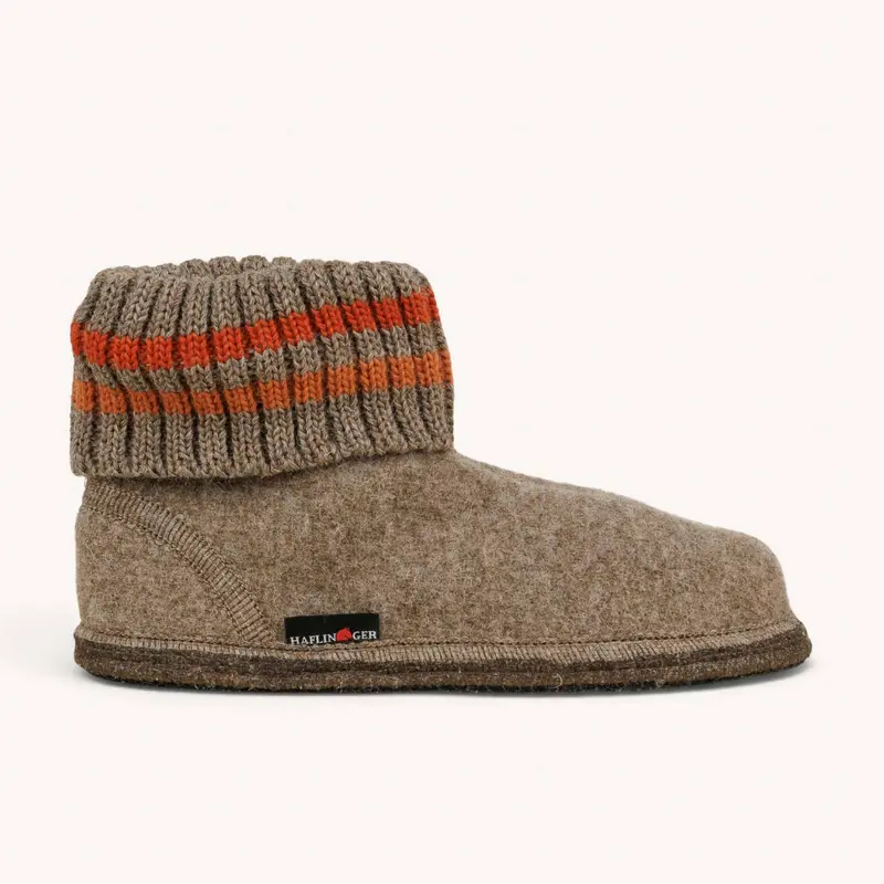 Chaussons PAUL HAFLINGER Femme Beige