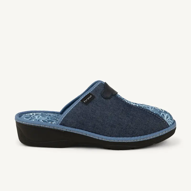 Chaussons PERSONA FARGEOT Femme Bleu