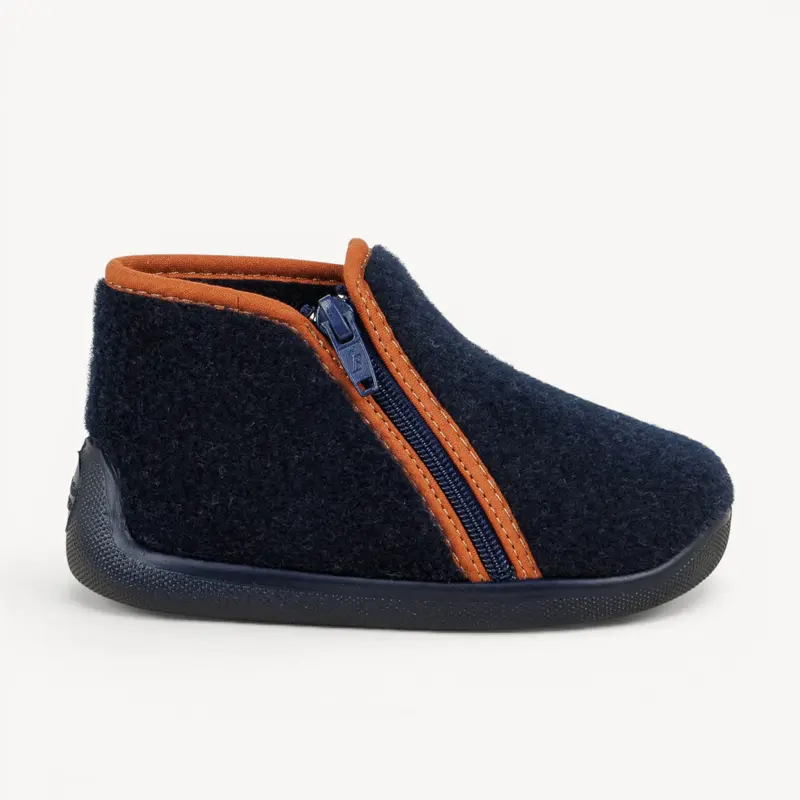 Chaussons PETITBOY BOSSI Enfant Bleu
