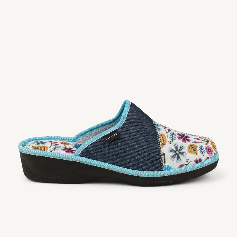 Chaussons PIANOLA FARGEOT Femme Bleu