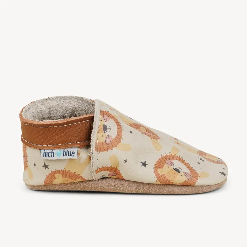 Chaussons ROAR INCH BLUE Enfant Beige