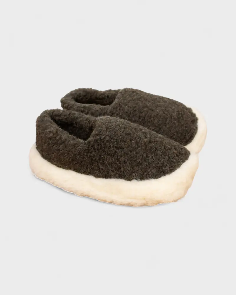 Chaussons Siberian Slippers Khaki