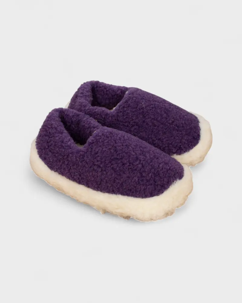 Chaussons Siberian Slippers Violet
