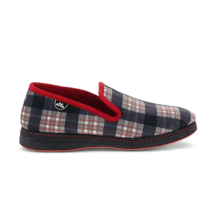 Chaussons SUPER VIVIEN SEMELFLEX Homme Bleu