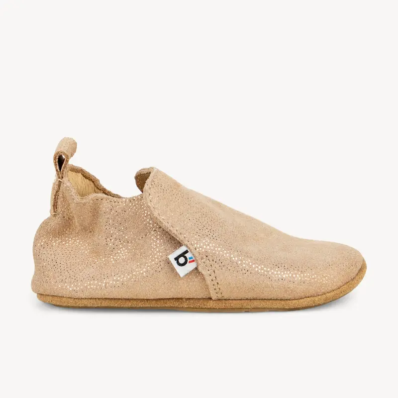Chaussons TIC BELLAMY Enfant Beige