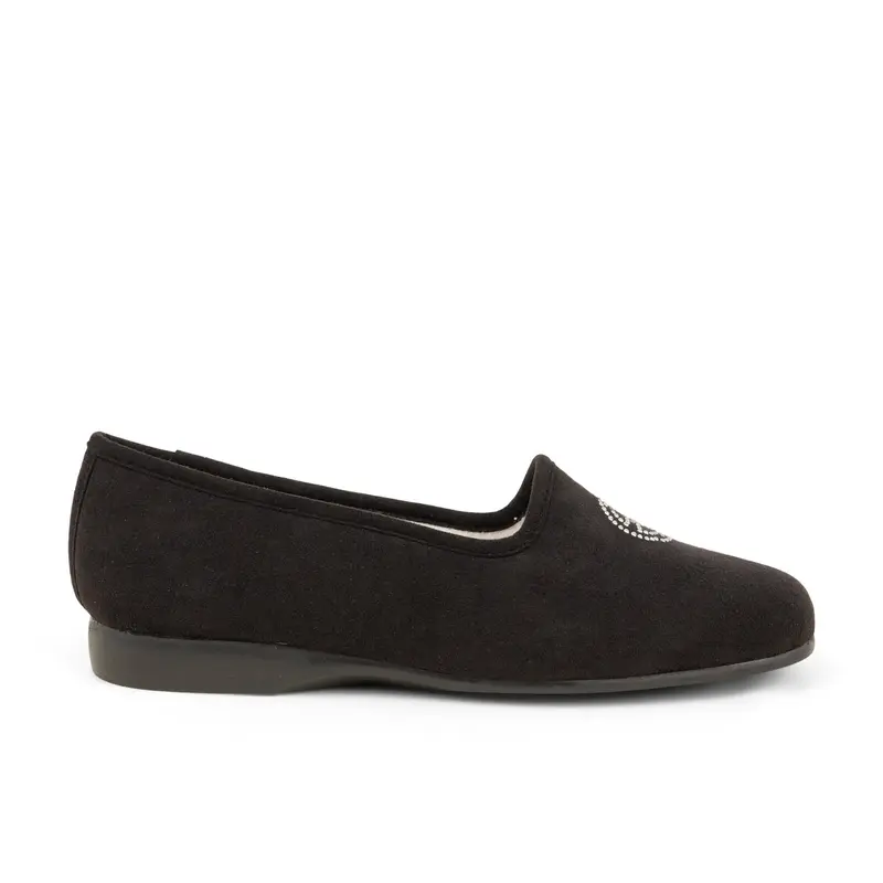 Chaussons XELISA EXQUISE Femme Noir