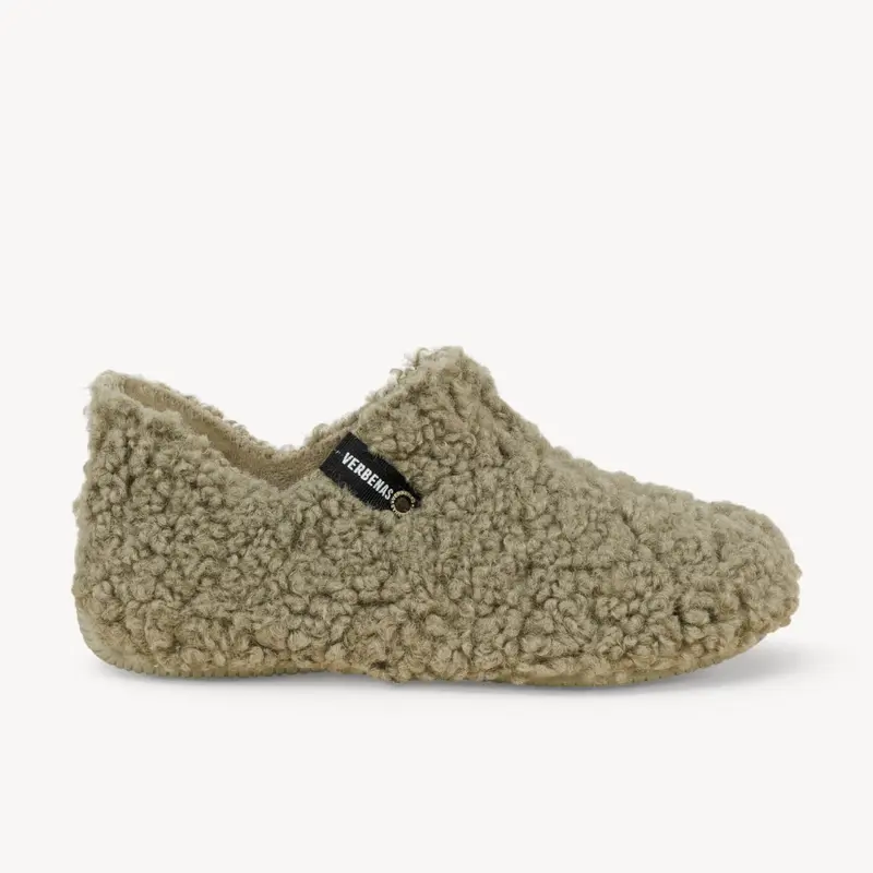 Chaussons YOI CURLY VERBENAS Femme Vert