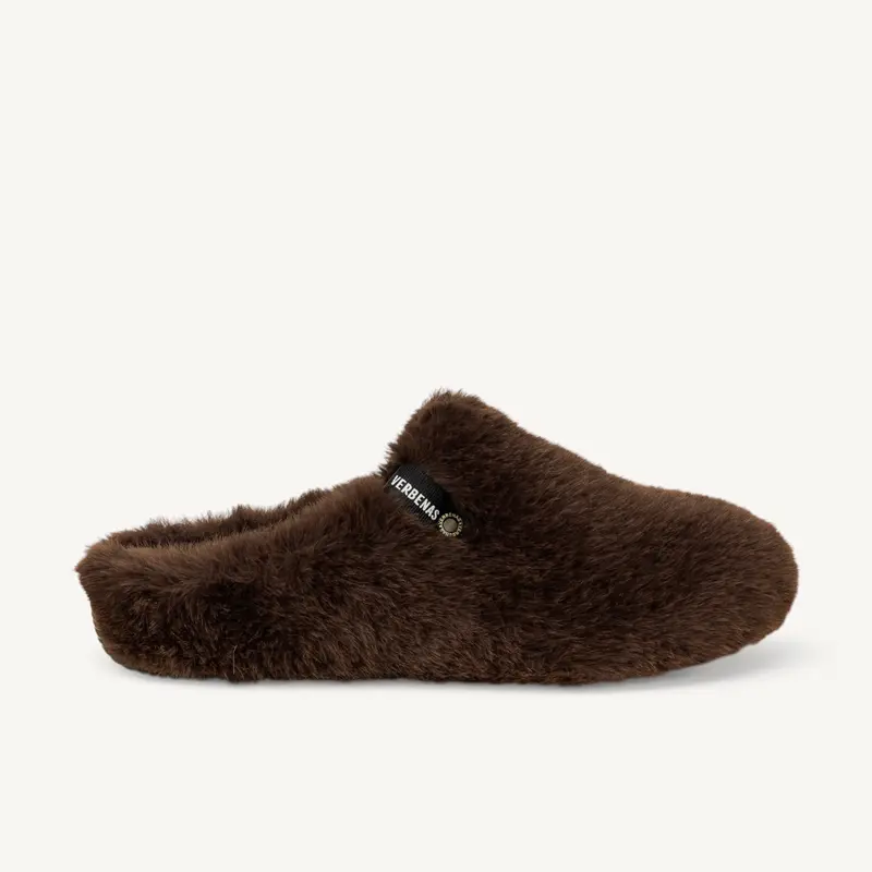 Chaussons YORK BUDAPEST VERBENAS Femme Marron