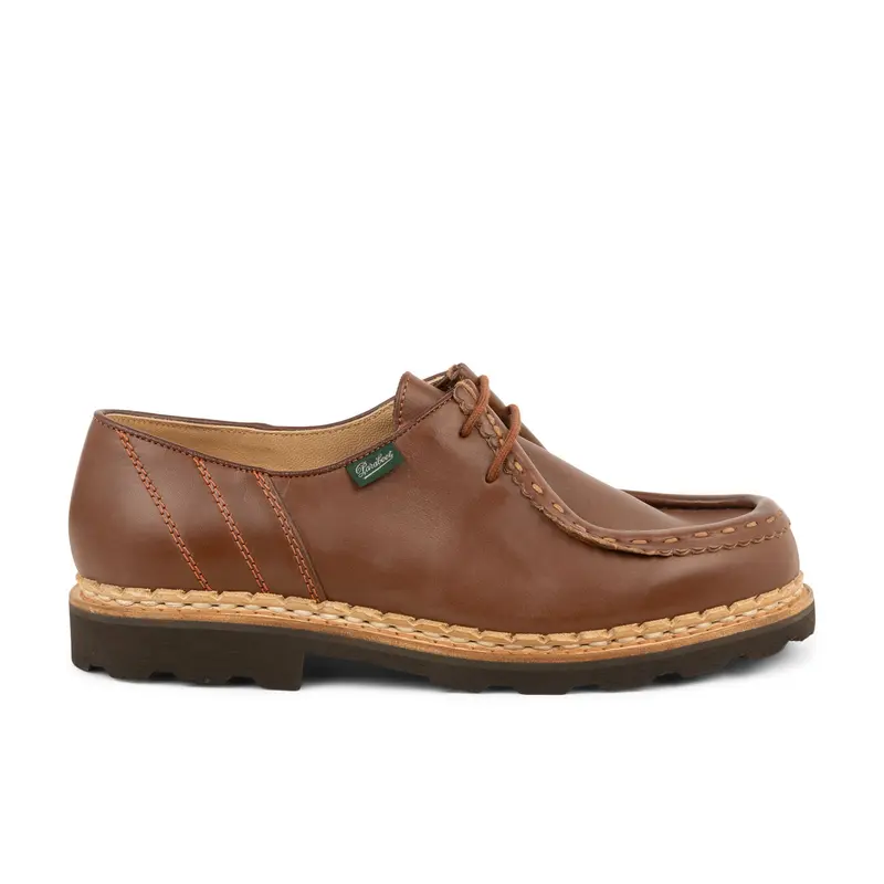 Chaussures à lacets MORZINE PARABOOT Homme Marron