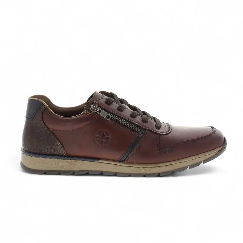 Chaussures à lacets RIAD RIEKER Homme Marron