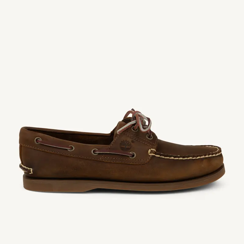 Chaussures bateau 1001R CLASSIC BOAT TIMBERLAND Homme Marron