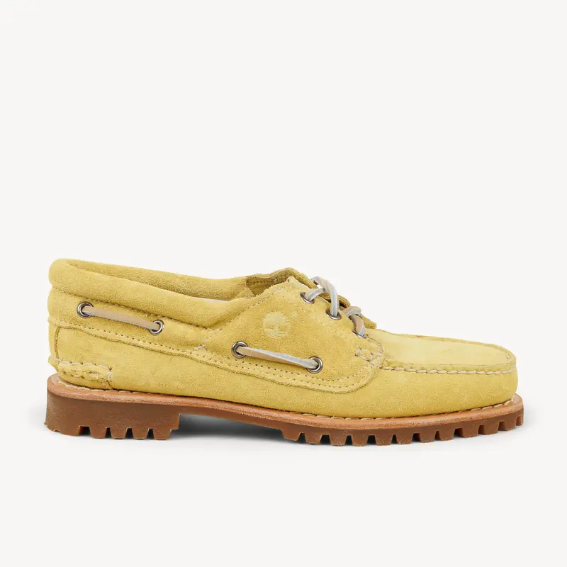 Chaussures bateau A2GNV - MOREEN TIMBERLAND Femme Jaune