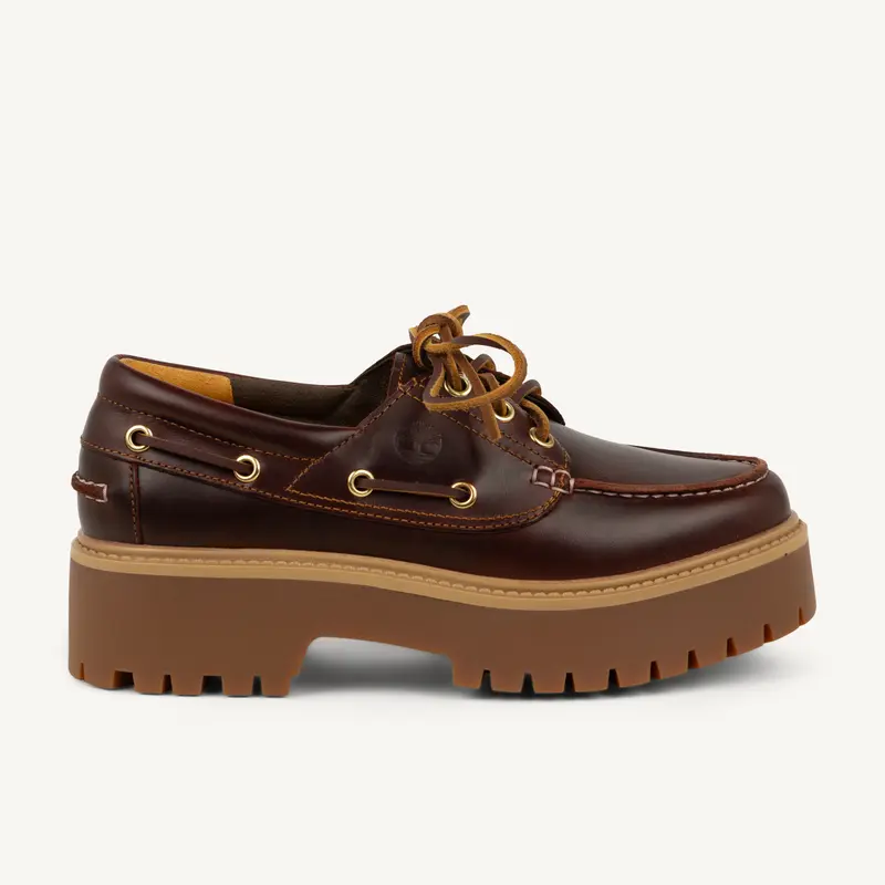 Chaussures bateau A2QDM - STONE STREET TIMBERLAND Femme Marron