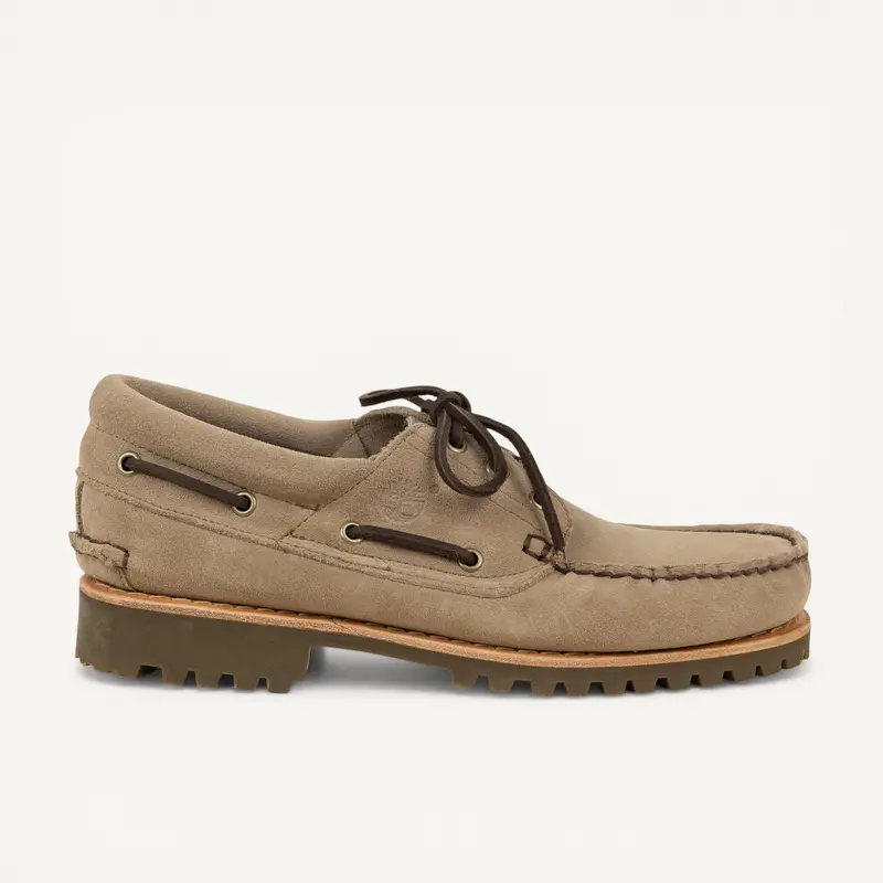 Chaussures bateau AUTHENTIC BOAT TIMBERLAND Homme Beige
