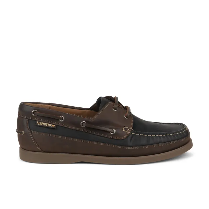 Chaussures bateau BOATING MEPHISTO Homme Marron