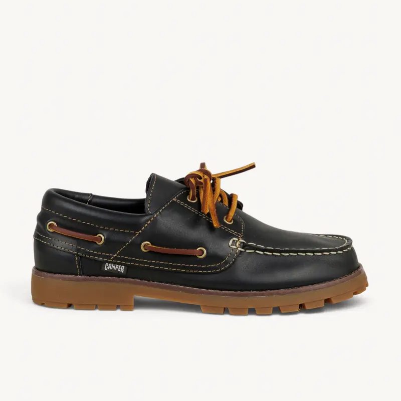 Chaussures Bateau COMPAS CAMPER Enfant Bleu